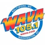 Logo da Radio WAVA 105.1 FM
