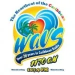 Logo da Radio WAVS 1170 AM