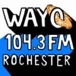 Logo da Radio WAYO 104.3 FM