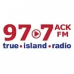 Logo da Radio WAZK ACK 97.7 FM