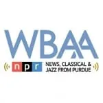 Logo da Radio WBAA Classical 101.3 FM
