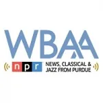 Logo da Radio WBAA HD2 Jazz 101.3 FM