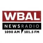 Logo da Radio WBAL NewsRadio 1090 AM