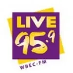 Logo da Radio WBEC Live 95.9 FM