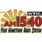 Logo da Radio WBNL 1540 AM