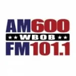 Logo da Radio WBOB 600 AM 101.1 FM