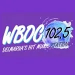 Logo da Radio WBOC 102.5 FM