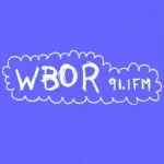 Logo da Radio WBOR 91.1 FM