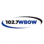 Logo da Radio WBOW 102.7 FM