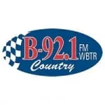 Logo da Radio WBTR 92.1 FM
