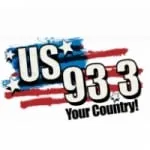 Logo da Radio WBTU US 93.3 FM
