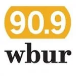 Logo da Radio WBUR 90.9 FM