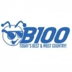 Logo da Radio WBYT B100 100.7 FM