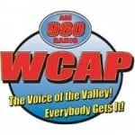Logo da Radio WCAP 980 AM