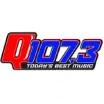 Logo da Radio WCGQ Q 107.3 FM