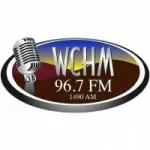 Logo da Radio WCHM 96.7 FM 1490 AM