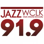 Logo da Radio WCLK Jazz 91.9 FM