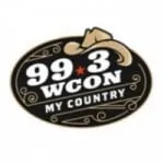 Logo da Radio WCON My Country 99.3 FM