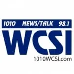 Logo da Radio WCSI Newstalk 1010 AM