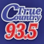 Logo da Radio WCTB True Country 93.5 FM