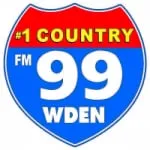 Logo da Radio WDEN Country 99.1 FM