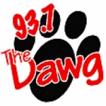 Logo da Radio WDGG The Dawg 93.7 FM