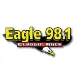 Logo da Radio WDGL Eagle 98.1 FM