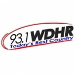 Logo da Radio WDHR 93.1 FM