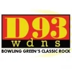 Logo da Radio WDNS D93 93.3 FM