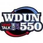 Logo da Radio WDUM 550 AM