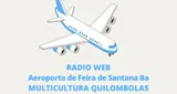 Logo da Radio Web Aertoporto De Feira De Santana Bahia