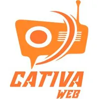 Logo da Radio Web Cativa FM