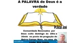 Logo da Radio web comunidade renovados por Deus