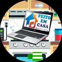 Logo da Radio Web Feito Em Casa