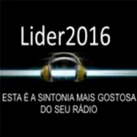 Logo da Radio Web Lider2016