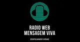 Logo da Radio Web Mensagem Viva Edificando Vidas