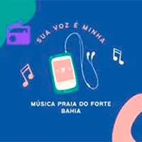 Logo da Radio Web Praia Do Forte