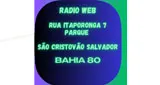 Logo da Radio Web Rua Itaoronga Parq Sao Cristovao Salvador Ba