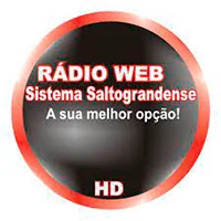 Logo da RÁDIO WEB Sistema Saltograndense