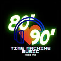 Logo da Radio Web Time Machine Music
