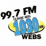 Logo da Radio WEBS 99.7 FM 1030 AM