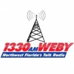 Logo da Radio WEBY 1330 AM