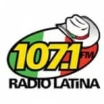 Logo da Radio WEDJ Latina 107.1 FM