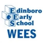 Logo da Radio WEES 107.9 FM