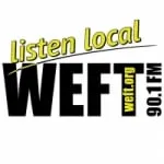 Logo da Radio WEFT 90.1 FM