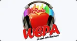 Logo da Radio Wepa FM