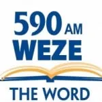 Logo da Radio WEZE 590 AM
