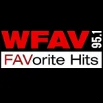 Logo da Radio WFAV 95.1 FM