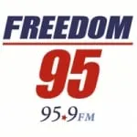 Logo da Radio WFDM Freedom 95 95.9 FM