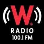 Logo da Radio WFM 100.1 FM